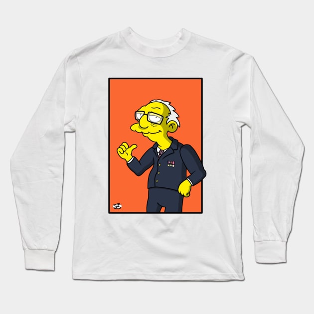 Captain Tom Long Sleeve T-Shirt by GarryDeanArt